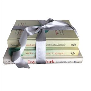 Marie Kondo - 3 Bestselling Book Bundle - NEW - Great Gift Idea